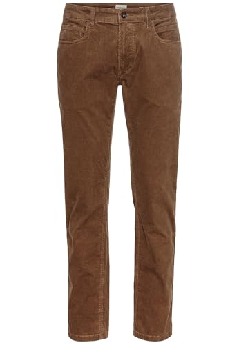 camel active Herren Regular Fit 5-Pocket Cordhose Braun, menswear-33/32 camel active Herren Regular Fit 5-Pocket Cordhose Braun, menswear-33/32 von camel active