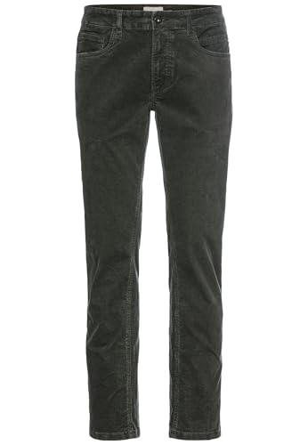 camel active Herren Regular Fit 5-Pocket Cordhose Dunkelgrün, menswear-36/32 camel active Herren Regular Fit 5-Pocket Cordhose Dunkelgrün, menswear-36/32 von camel active
