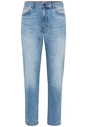 camel active Herren Regular Fit 5-Pocket Jeans 36 Hellblau menswear-33/36 von camel active