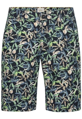 camel active Herren Regular Fit Chino Short mit Allover-Print Mehrfarbig menswear-38IN von camel active