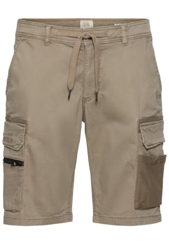 camel active Herren Shorts Cargo Cargos, Wood, 36W von camel active