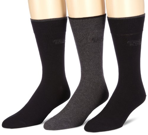 camel active Herren Atair Socken, Blickdicht, Schwarz (Black-610), 43-46 von camel active