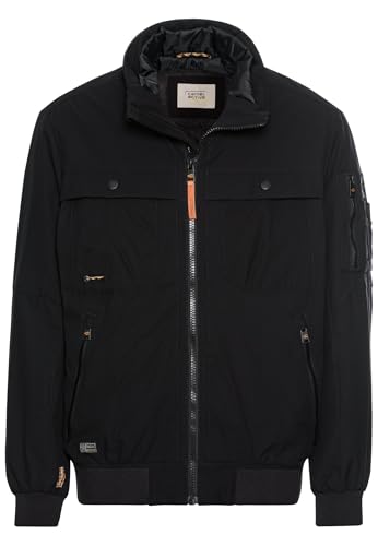 camel active Herren Softshell Blouson mit einrollbarer Kapuze Schwarz, menswear-58 camel active Herren Softshell Blouson mit einrollbarer Kapuze Schwarz, menswear-58 von camel active