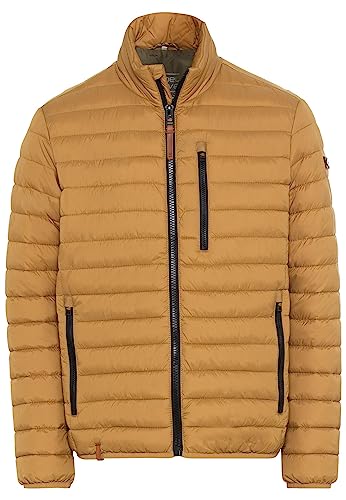 camel active Herren Steppjacke aus recyceltem Polyamid Beige-Braun menswear-56 von camel active