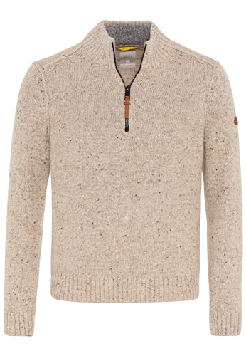 camel active Herren Stricktroyer Pullover, Wood, L von camel active