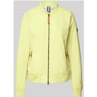 camel active Jacke mit Label-Patch in Hellgelb, Größe 34 von camel active