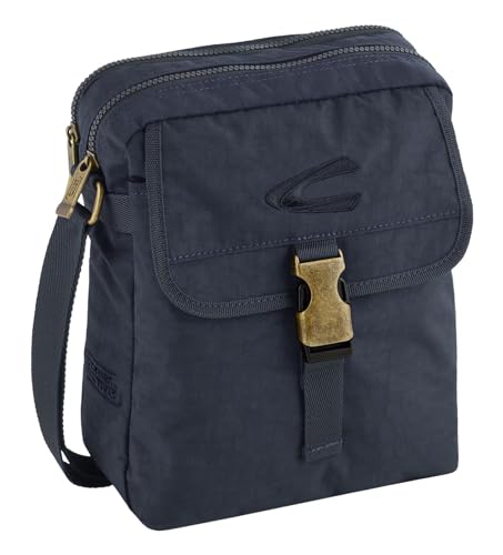 camel active Journey Herren Umhängetasche Crossbody Bag Klein Blau von camel active