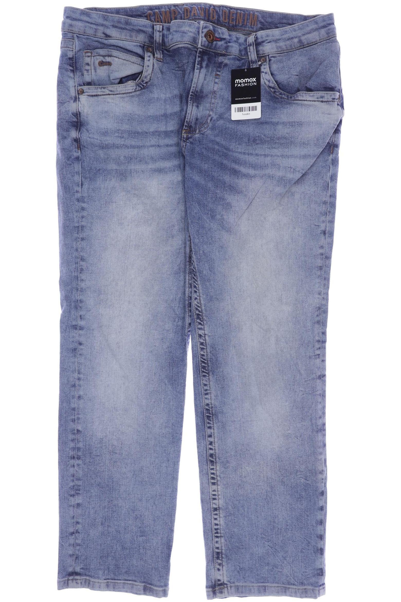 Camp David Herren Jeans, blau, Gr. 56 von camp david