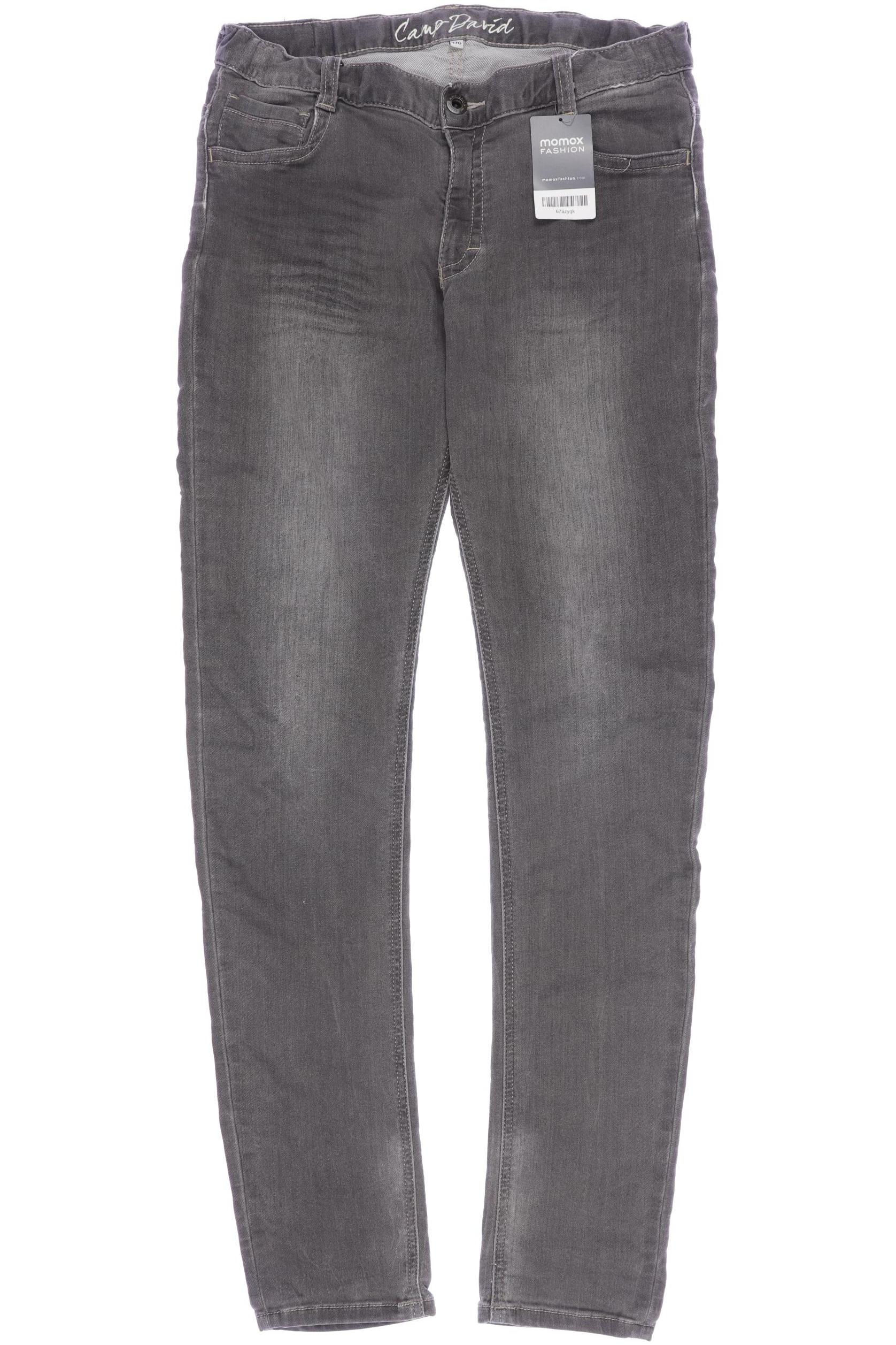 Camp David Damen Jeans, grau, Gr. 176 von camp david