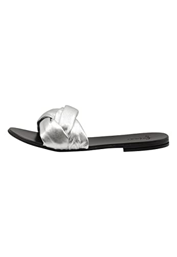 caneva Damen Pantoletten Sandal, Silber, 40 EU von caneva