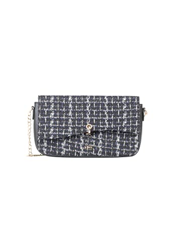 caneva Women's Clutch/Abendtasche, SCHWARZ von caneva