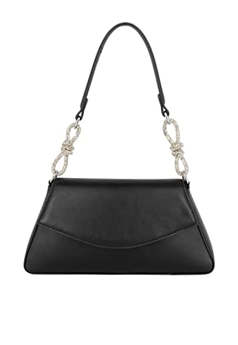 caneva Women's Clutch/Abendtasche, Schwarz von caneva