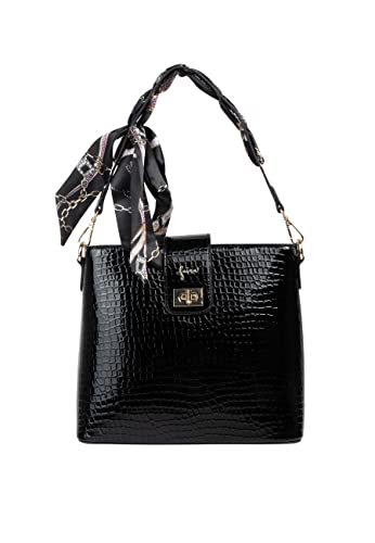 caneva Women's Handtasche, SCHWARZ von caneva