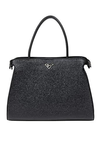 caneva Women's Handtasche, SCHWARZ von caneva