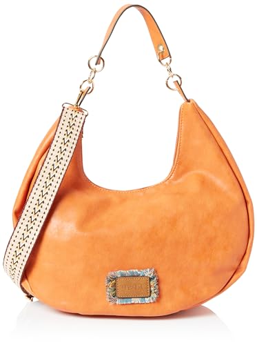 caneva Women's Schulterasche Damen Schultertasche, ORANGE von caneva