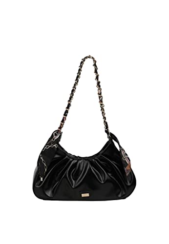 caneva Women's Schultertasche, SCHWARZ von caneva