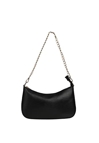 caneva Women's Schultertasche, SCHWARZ von caneva