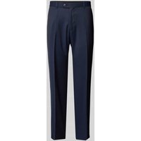 Carl Gross Slim Fit Anzughose mit Bügelfalten Modell 'SILVIO' in Blau, Größe 28 Carl Gross Slim Fit Anzughose mit Bügelfalten Modell 'SILVIO' in Blau, Größe 28 von carl gross