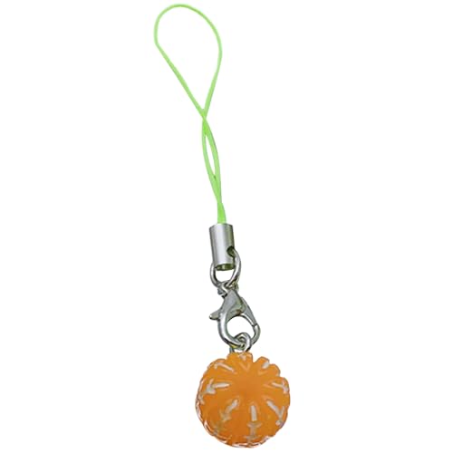 carotoe Obst-Anhänger, Handykette, Bonbonfarben, Schlüsselanhänger, abnehmbares Handy-Schlüsselband, Dekoration, Taschenanhänger carotoe Obst-Anhänger, Handykette, Bonbonfarben, Schlüsselanhänger, abnehmbares Handy-Schlüsselband, Dekoration, Taschenanhänger von carotoe