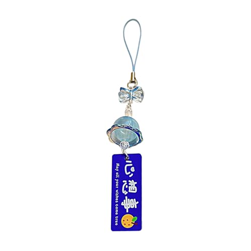 carotoe Zartes Glockenspiel, Handy-Charm-Schlüsselband für Frauen und Mädchen, auffälliges Perlenzubehör, Schlüsselanhänger, Taschenanhänger carotoe Zartes Glockenspiel, Handy-Charm-Schlüsselband für Frauen und Mädchen, auffälliges Perlenzubehör, Schlüsselanhänger, Taschenanhänger von carotoe