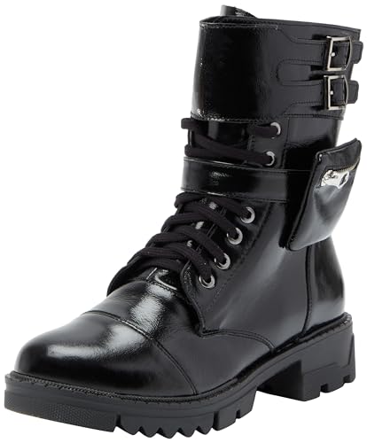 caspio Damen Ankle Boots mit Schnallen, 38 EU von caspio