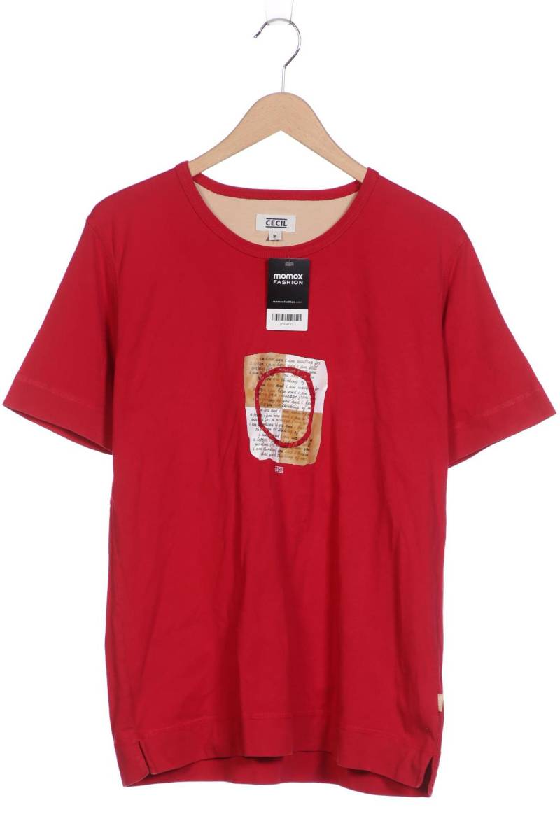 Cecil Herren T-Shirt, rot, Gr. 48 von cecil