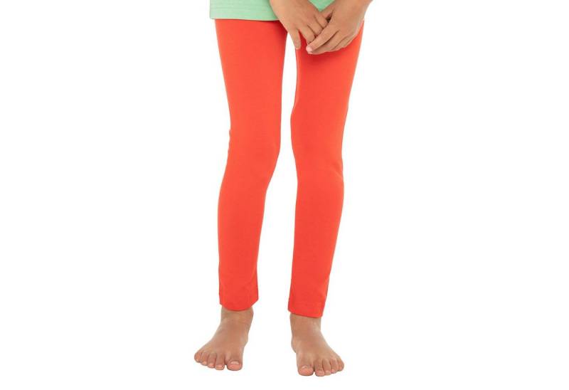 celodoro Leggings Kinder Leggings, stretchige Jersey Hose aus Baumwolle von celodoro