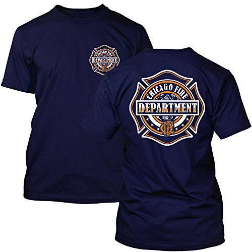 Chicago Fire Department - T-Shirt (4XL) von chicagofireshop