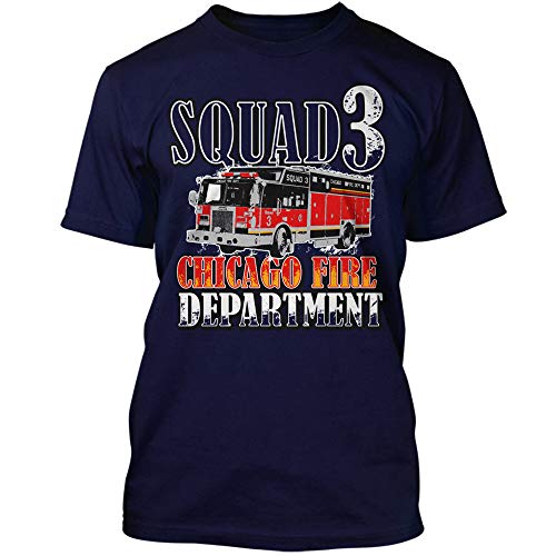 Chicago Fire Dept. - Squad 3 T-Shirt (3XL) von chicagofireshop