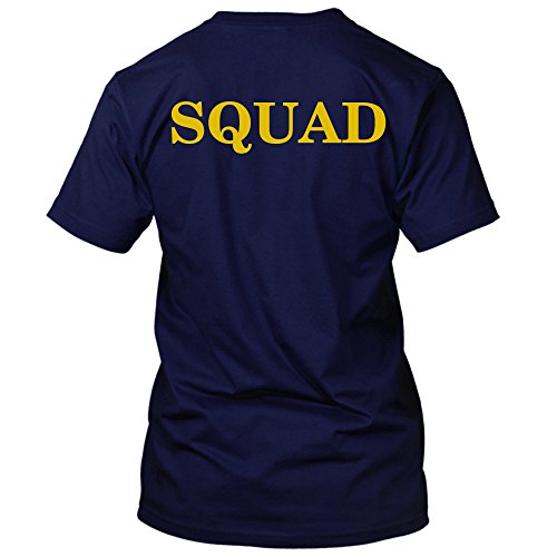 Chicago Fire Dept. - Squad T-Shirt (XL) von chicagofireshop