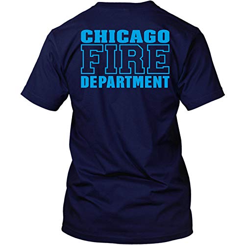 Chicago Fire Dept. - T-Shirt (Blue Edition) (XXL) von chicagofireshop