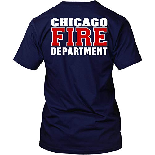 Chicago Fire Dept. - T-Shirt (Rot/Weiß Edition) (4XL) von chicagofireshop
