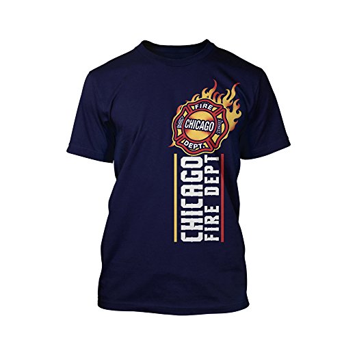 Chicago Fire Dept. - T-Shirt in Navy (5XL) von chicagofireshop