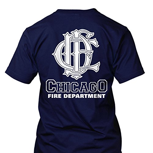 Chicago Fire Dept. - T-Shirt mit CFD Logo (4XL) von chicagofireshop