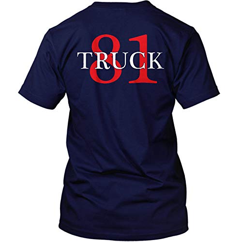 Chicago Fire Dept. - Truck 81 T-Shirt (4XL) von chicagofireshop