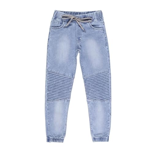 chopper club Jungen Jeans – Dehnbare Denim-Jogginghose Slim Fit, Ice Biker, 34 von chopper club