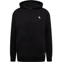 Kapuzenpullover 'Hooded Embro Gull 2' von cleptomanicx