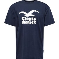 T-Shirt 'Clouds' von cleptomanicx