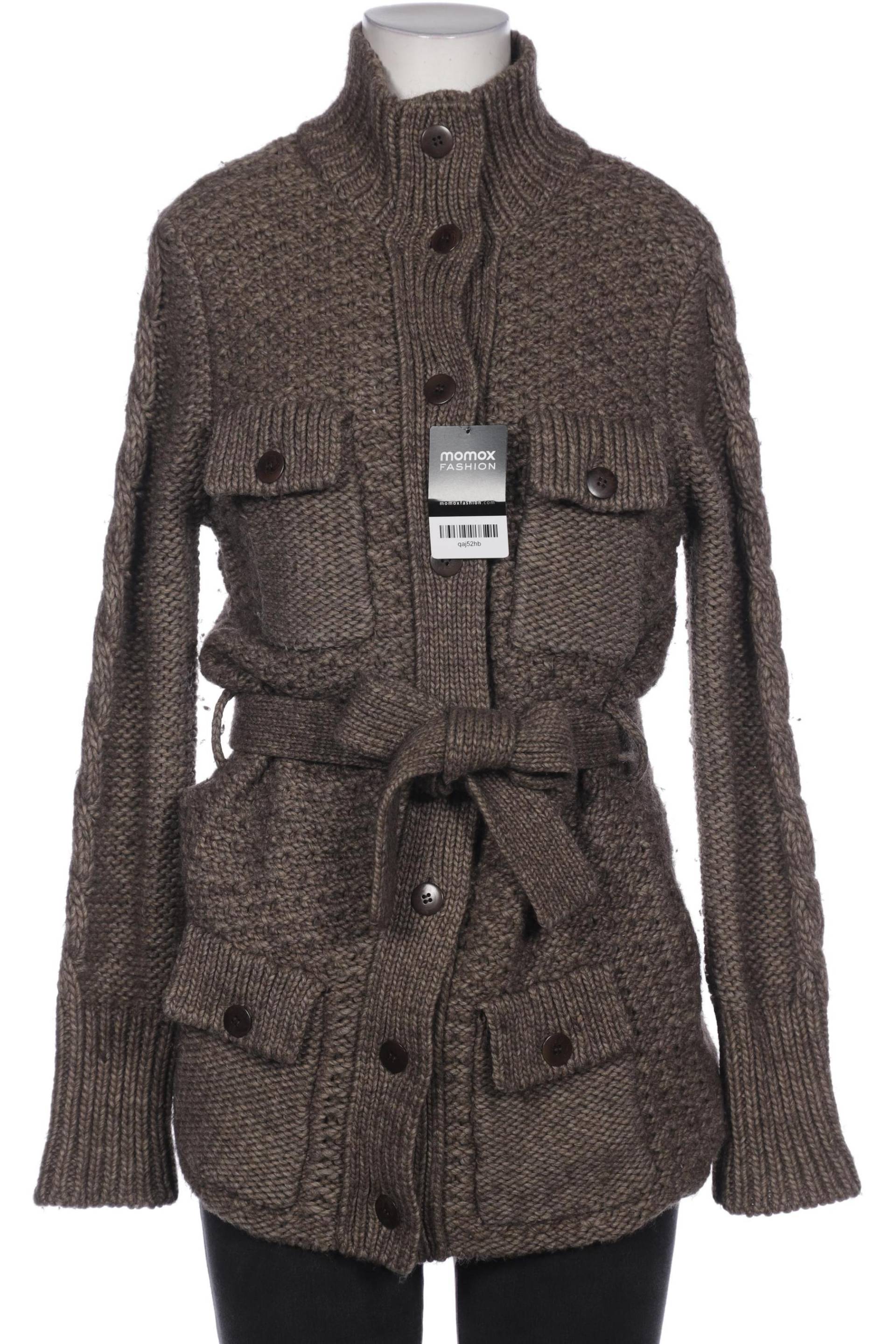 Closed Damen Strickjacke, braun, Gr. 38 von closed