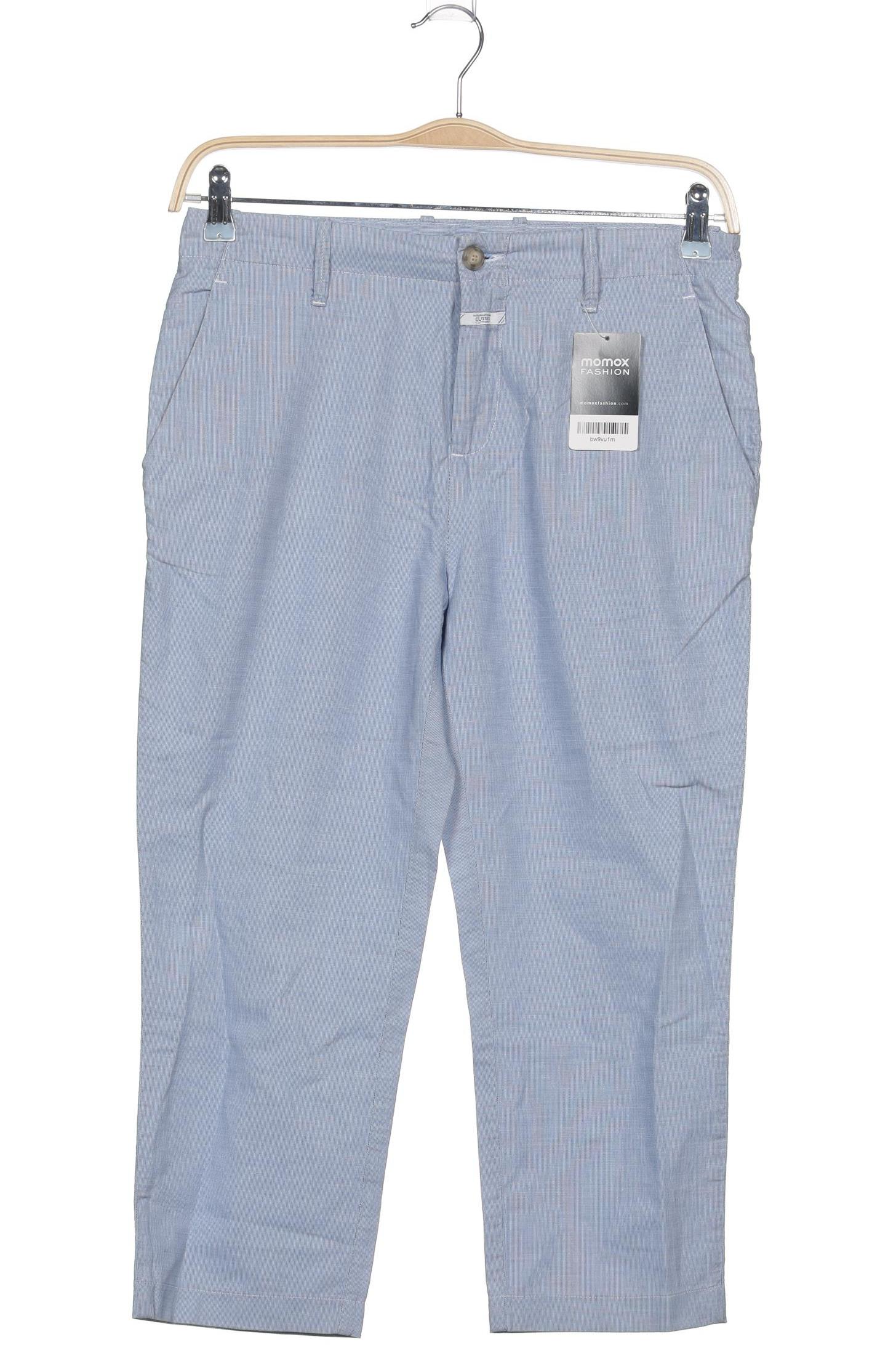 Closed Herren Stoffhose, blau, Gr. 44 von closed