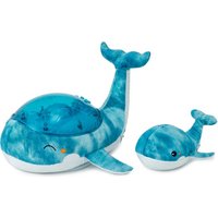 cloud-b® Tranquil Walfamilie, blau von cloud b