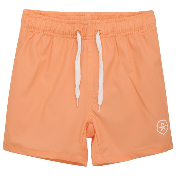 Color Kids - Kid's Swim Shorts Solid - Boardshorts Gr 110 orange von color kids