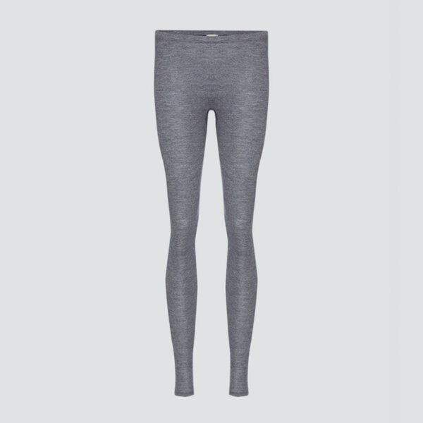 comazo|earth Damen Leggings aus Wolle-Seide Mix | GOTS zertifiziert von comazo|earth