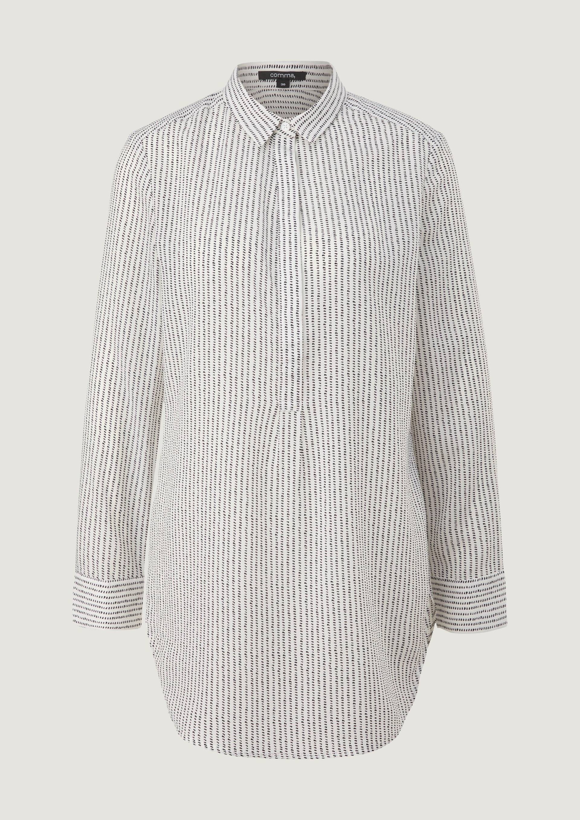 Chiffonbluse Chiffonbluse von comma