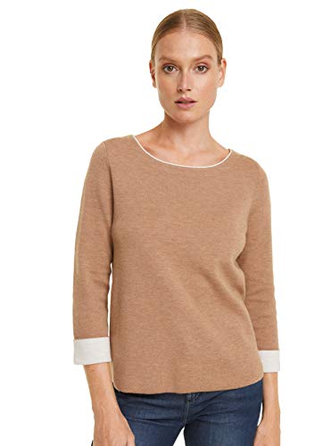 Comma Damen 3/4 Arm Pullover, 87W7, L von comma