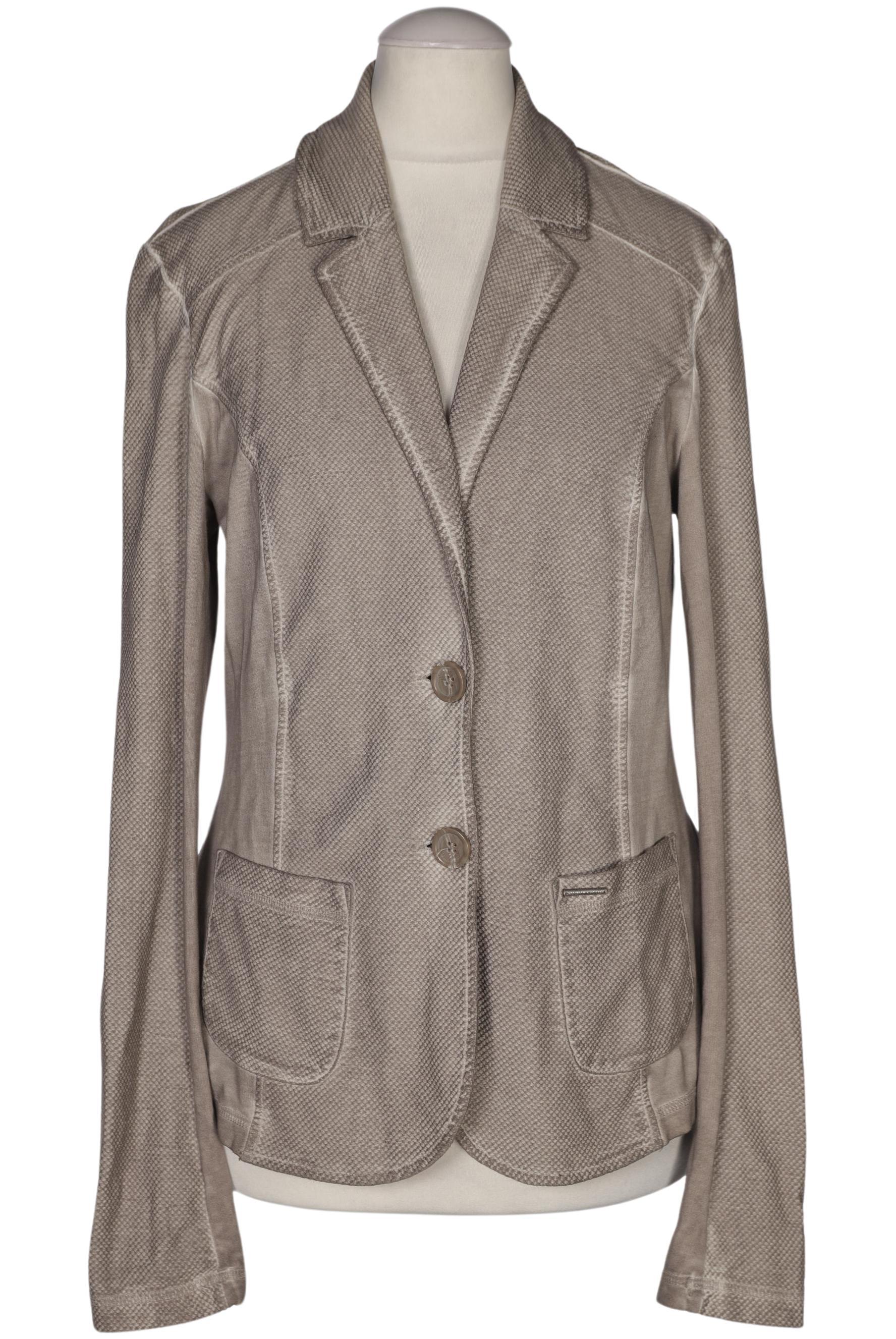 Comma Damen Blazer, beige, Gr. 34 von comma