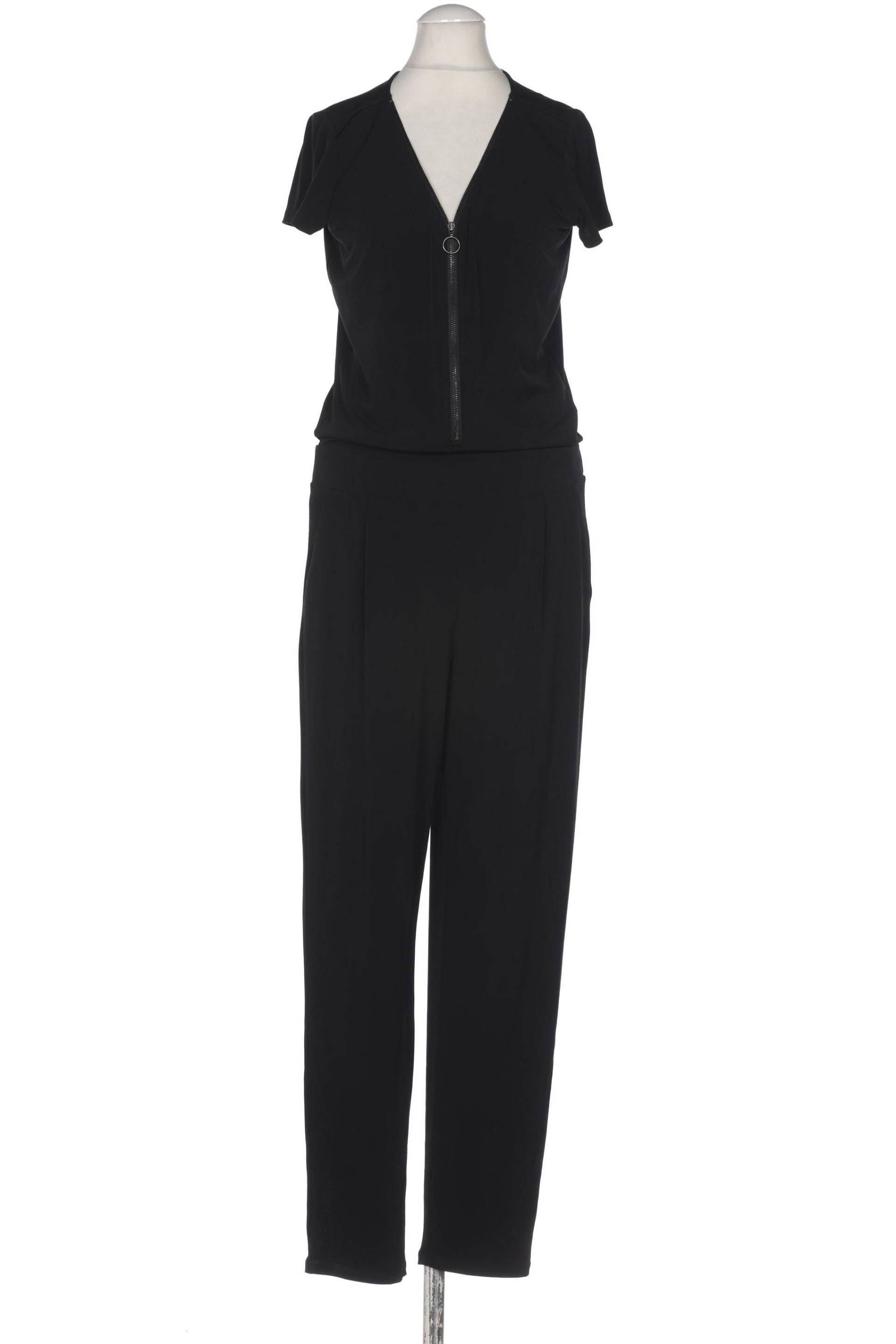 Comma Damen Jumpsuit/Overall, schwarz, Gr. 34 von comma