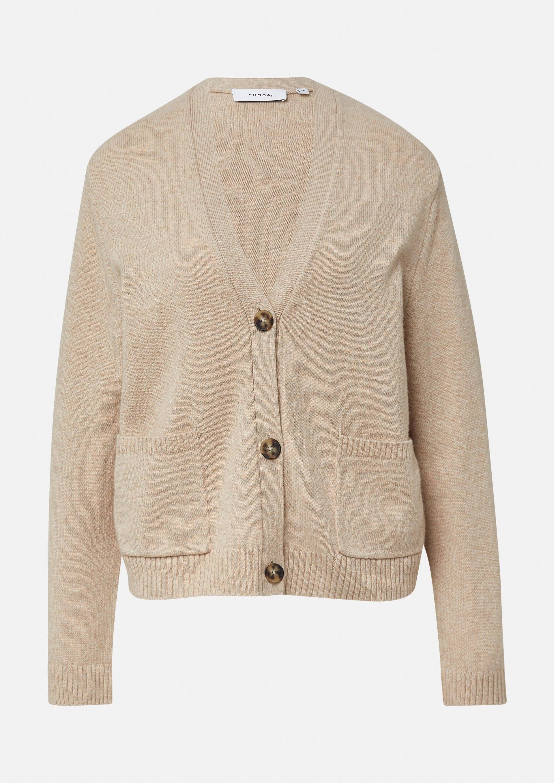Strickjacke Strickjacke von comma