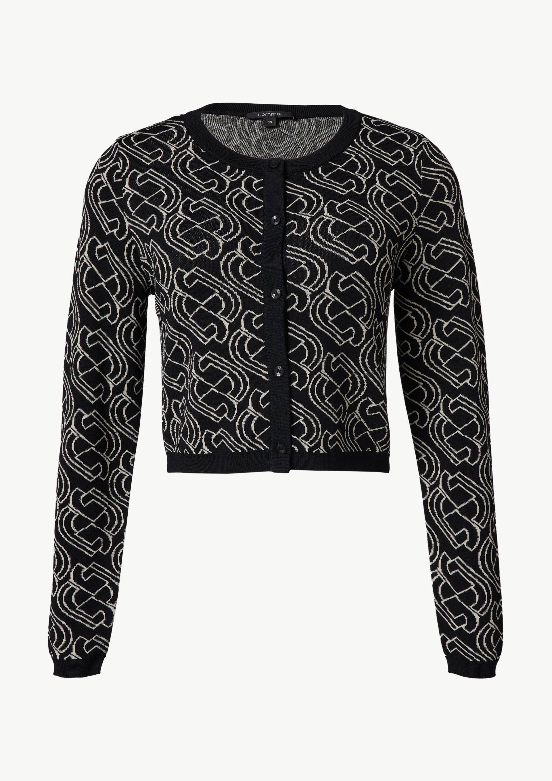 Strickjacke Strickjacke von comma