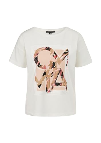 comma Damen T-Shirt mit Frontprint, 36 von comma